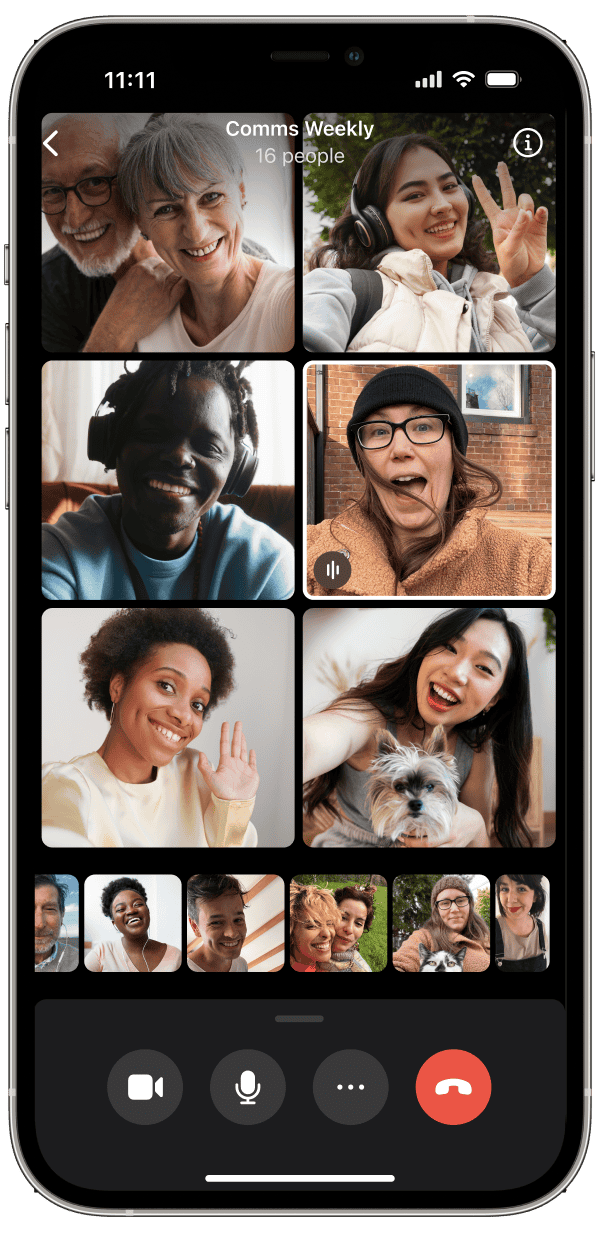 Signal Video Call